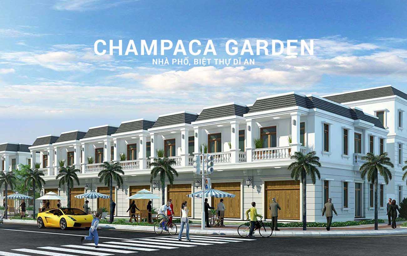 Thông tin về dự án Champaca Garden nên biết